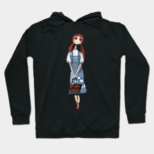 Dorothy Burton Style Hoodie